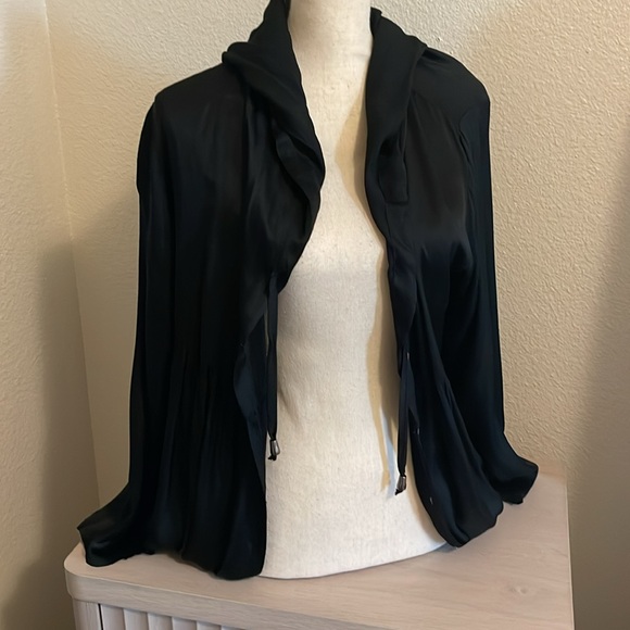 Gigi MODA satin hoodie - Picture 1 of 6